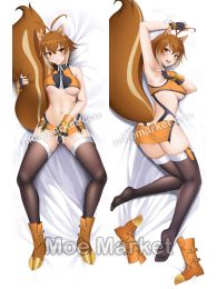 BlazBlue Makoto Nanaya Dakimakura Hugging Body Pillow Cover