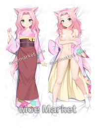 Konohana Kitan Ren Dakimakura Hugging Body Pillow Cover