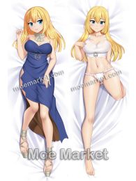 Dr. Stone Ruri Dakimakura Hugging Body Pillow Cover