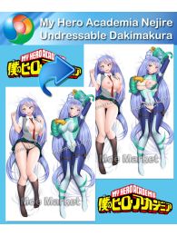 Boku no Hero Academia Nejire Hado Undressable Dakimakura Hugging Body Pillow Cover