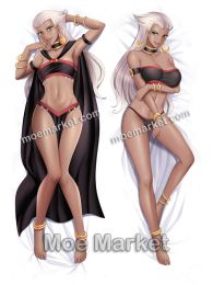 Tarzan Queen La Dakimakura Hugging Body Pillow Cover