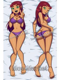 Teen Titans Starfire Dakimakura Hugging Body Pillow Cover