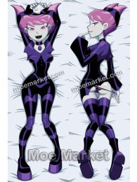 Teen Titans Jinx Dakimakura Hugging Body Pillow Cover