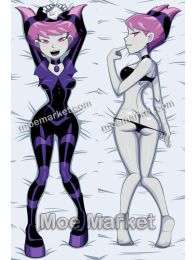 Teen Titans Jinx Dakimakura Hugging Body Pillow Cover