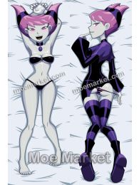 Teen Titans Jinx Dakimakura Hugging Body Pillow Cover