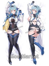 Genshin Impact Eula Dakimakura Hugging Body Pillow Cover
