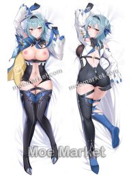 Genshin Impact Eula Dakimakura Hugging Body Pillow Cover