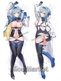 Genshin Impact Eula Dakimakura Hugging Body Pillow Cover