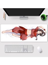 Avatar:The Last Airbender Ty Lee Gaming Mouse Pad Desk Pad Playmat