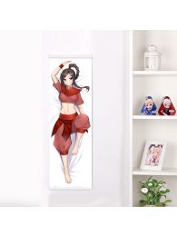 Avatar:The Last Airbender Ty Lee Life-Size Fabric Wall Scroll