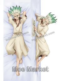 Dr. Stone Senku Ishigami Dakimakura Hugging Body Pillow Cover