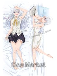 The Journey of Elaina Elaina Dakimakura Hugging Body Pillow Cover