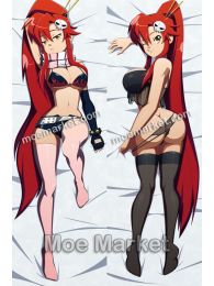Gurren Lagann Yoko Dakimakura Hugging Body Pillow Cover