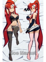 Gurren Lagann Yoko Dakimakura Hugging Body Pillow Cover