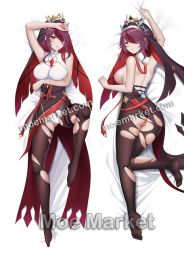 Genshin Impact Rosaria Dakimakura Hugging Body Pillow Cover