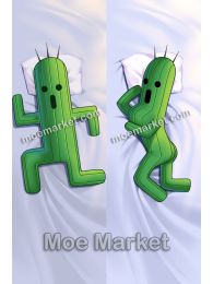 Final Fantasy Cactuar Dakimakura Hugging Body Pillow Cover