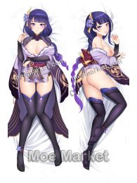 Genshin Impact Baal Raiden Shogun Dakimakura Hugging Body Pillow Cover Genshin Impact Baal Raiden Shogun Dakimakura Hugging Body Pillow Cover
