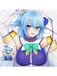 KonoSuba Aqua 3D Wrist Rest Oppai Mouse Pad