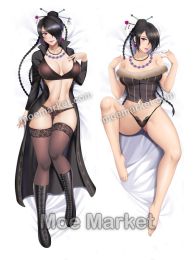 Final Fantasy X Lulu Dakimakura Hugging Body Pillow Cover