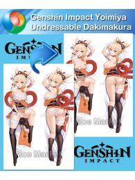 Genshin Impact Yoimiya Undressable Dakimakura Hugging Body Pillow Cover Genshin Impact Yoimiya Undressable Dakimakura Hugging Body Pillow Cover
