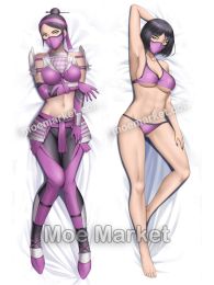 Mortal Kombat 11 Mileena Dakimakura Hugging Body Pillow Cover