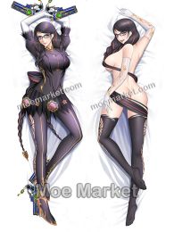Bayonetta 3 Bayonetta Dakimakura Hugging Body Pillow Cover