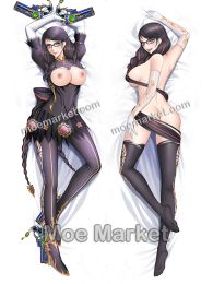 Bayonetta 3 Bayonetta Dakimakura Hugging Body Pillow Cover