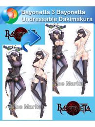Bayonetta 3 Bayonetta Undressable Dakimakura Hugging Body Pillow Cover