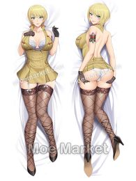 CrossFire Fox Howl Dakimakura Hugging Body Pillow Cover