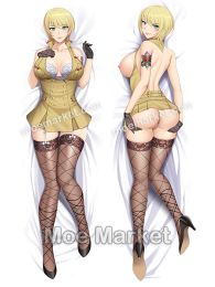 CrossFire Fox Howl Dakimakura Hugging Body Pillow Cover