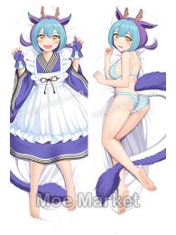 Yu-Gi-Oh! Laundry Dragonmaid Dakimakura Hugging Body Pillow Cover