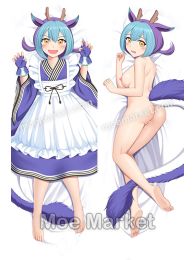 Yu-Gi-Oh! Laundry Dragonmaid Dakimakura Hugging Body Pillow Cover