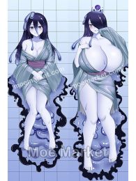 Monster Girl Encyclopedia Nureonago and Queen Slime Dakimakura Hugging Body Pillow Cover