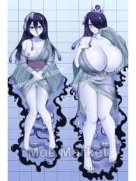 Monster Girl Encyclopedia Nureonago and Queen Slime Dakimakura Hugging Body Pillow Cover