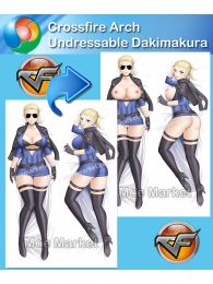 CrossFire Arch Undressable Dakimakura Hugging Body Pillow Cover