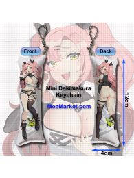 Zenless Zone Zero Nicole Demara Mini Dakimakura Keychain Phone Strap Zenless Zone Zero Nicole Demara Mini Dakimakura Keychain Phone Strap