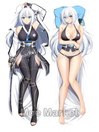 The Legend Of Heroes Shizuna Rem Misurugi Dakimakura Hugging Body Pillow Cover