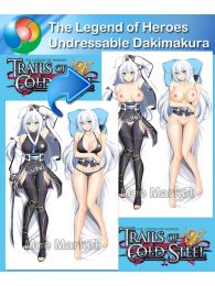 The Legend Of Heroes Shizuna Rem Misurugi Undressable Dakimakura Hugging Body Pillow Cover