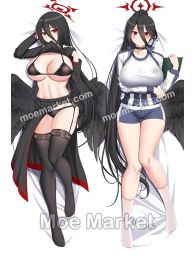 Blue Archive Hanekawa Hasumi Dakimakura Hugging Body Pillow Cover