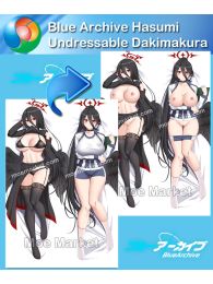 Blue Archive Hanekawa Hasumi Undressable Dakimakura Hugging Body Pillow Cover