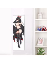 Blue Archive Hanekawa Hasumi Life-Size Fabric Wall Scroll