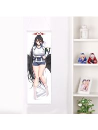 Blue Archive Hanekawa Hasumi Life-Size Fabric Wall Scroll