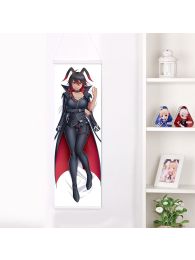 Final Fantasy XIV Rubedo Aegir Life-Size Fabric Wall Scroll