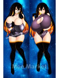 Universe Black Hole-chan Dakimakura Hugging Body Pillow Cover