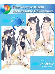 Blue Archive Kisaki Undressable Dakimakura Hugging Body Pillow Cover