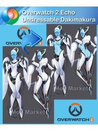 Overwatch 2 Echo Undressable Dakimakura Hugging Body Pillow Cover