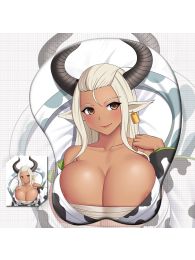 12 Beast Asterio 3D Wrist Rest Oppai Mouse Pad