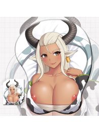 12 Beast Asterio 3D Wrist Rest Oppai Mouse Pad