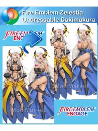Fire Emblem Engage Zelestia Undressable Dakimakura Hugging Body Pillow Cover