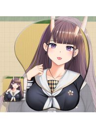 Azur Lane Noshiro 3D Wrist Rest Oppai Mouse Pad Azur Lane Noshiro 3D Wrist Rest Oppai Mouse Pad